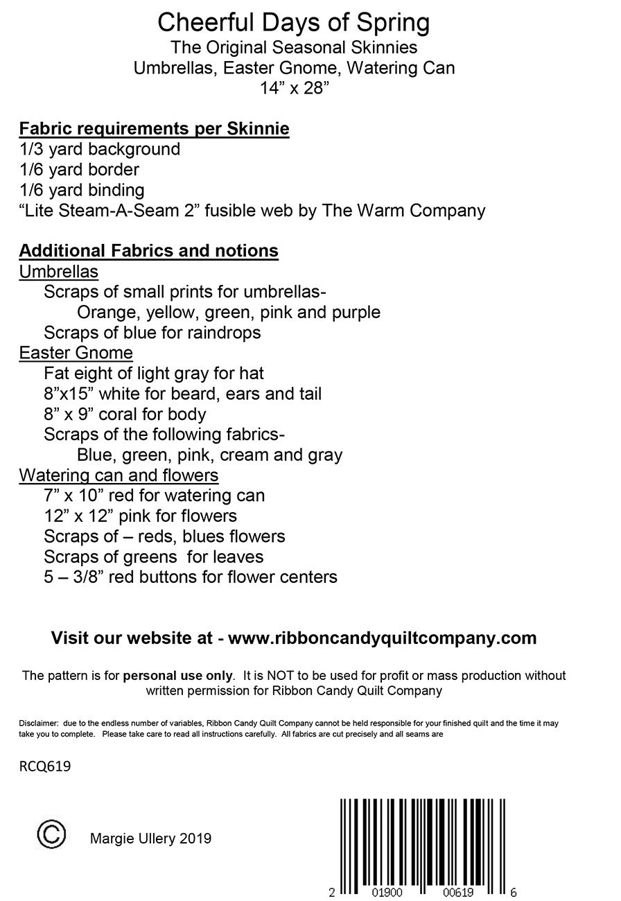 Cheerful Days of Spring