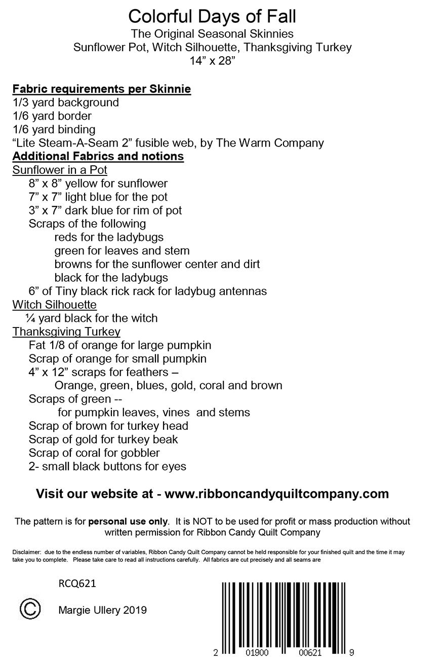 Colorful Days of Fall