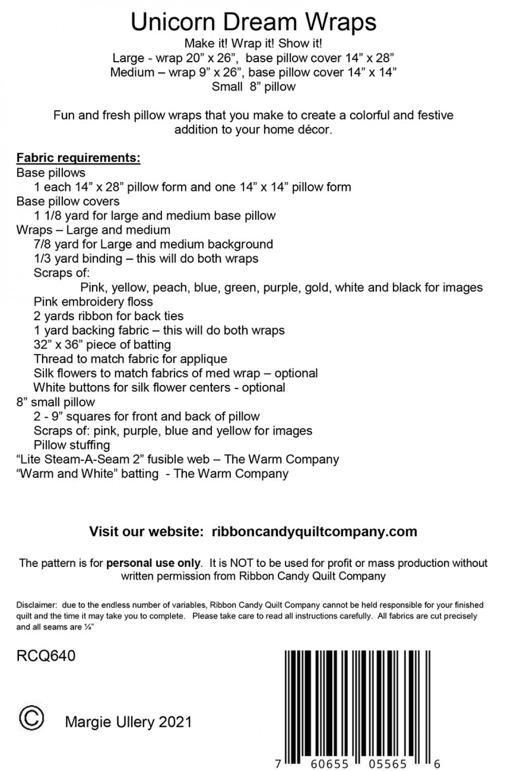 Unicorn Dreams Wraps