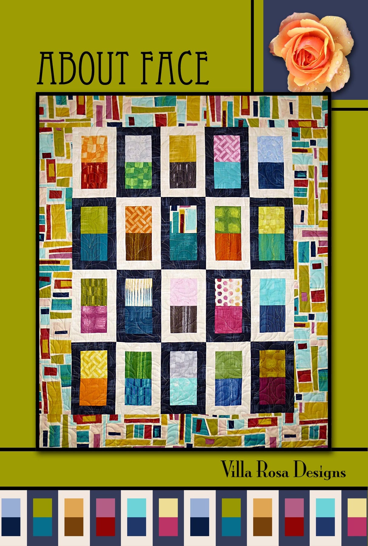 About Face Downloadable Pattern by Villa Rosa Designs