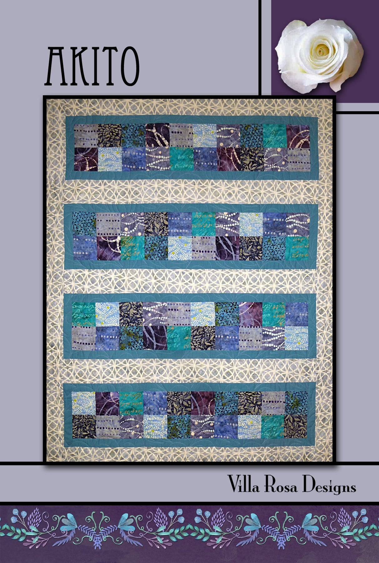 Akito Downloadable Pattern by Villa Rosa Designs