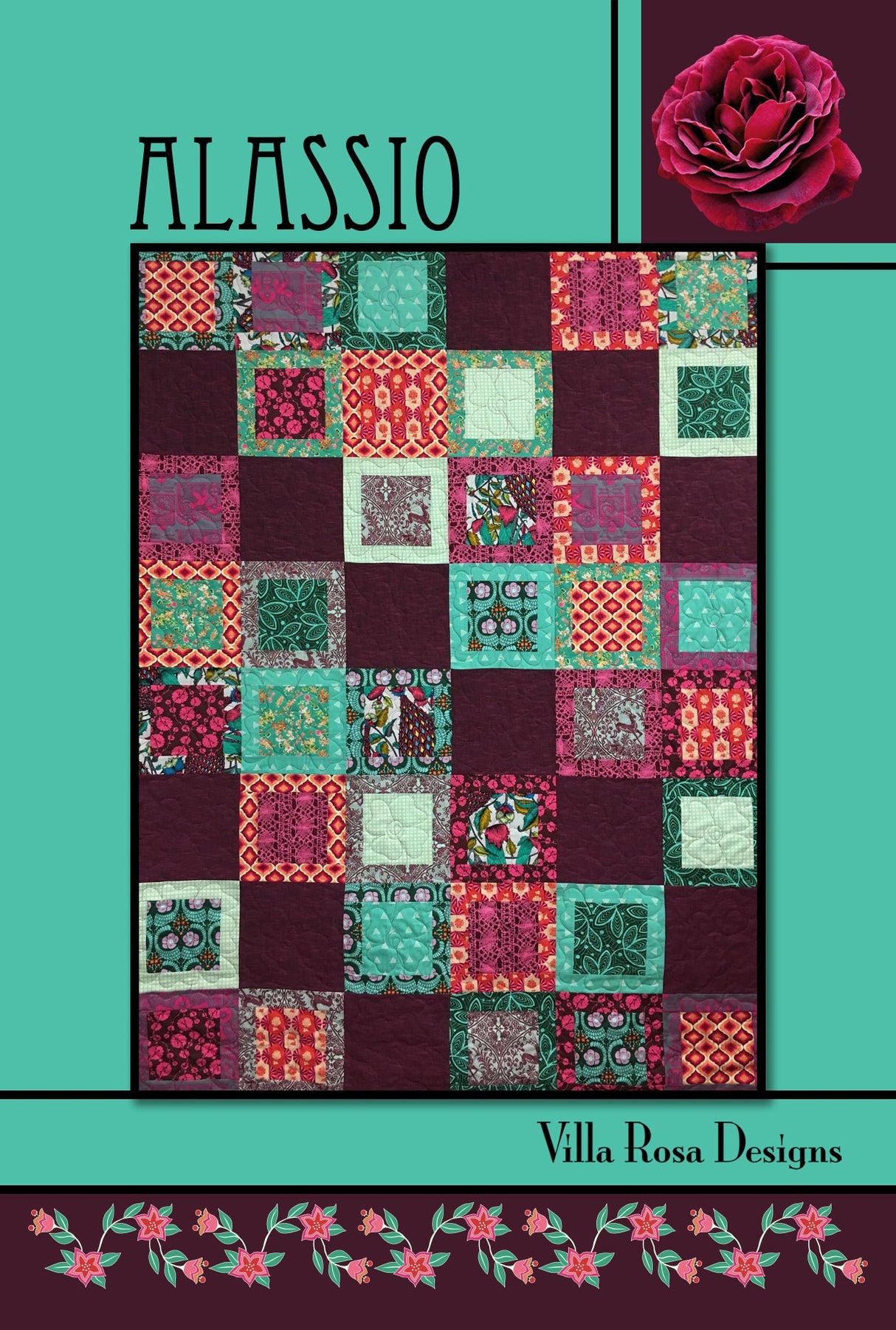 Alassio Downloadable Pattern by Villa Rosa Designs