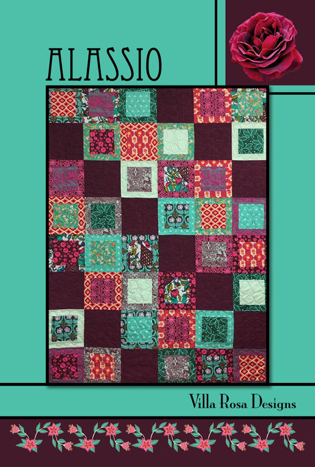 Alassio Downloadable Pattern by Villa Rosa Designs