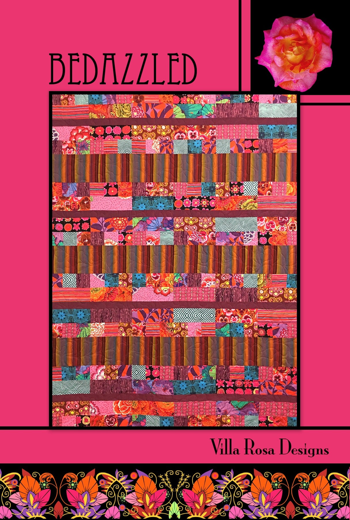 Bedazzled Downloadable Pattern by Villa Rosa Designs