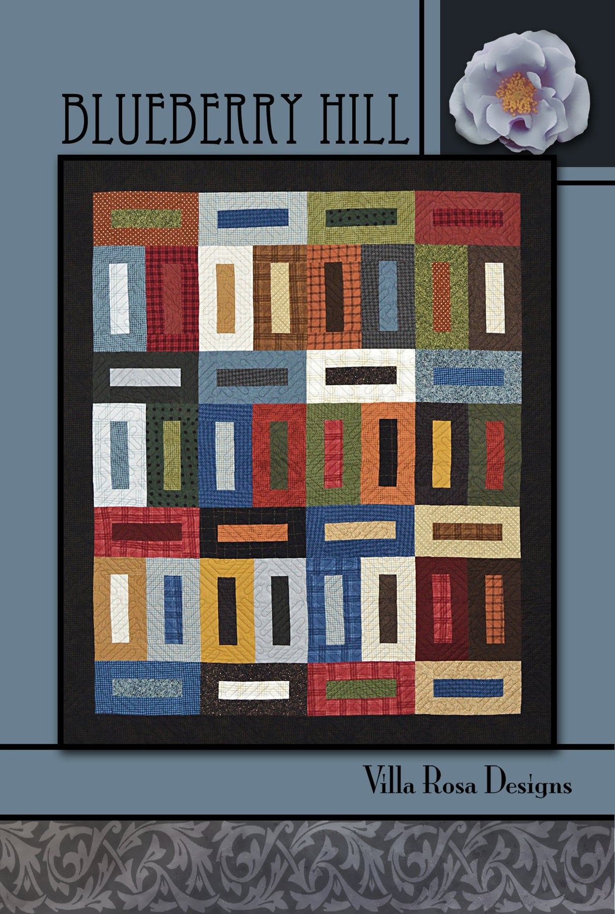 Blueberry Hill Downloadable Pattern by Villa Rosa Designs