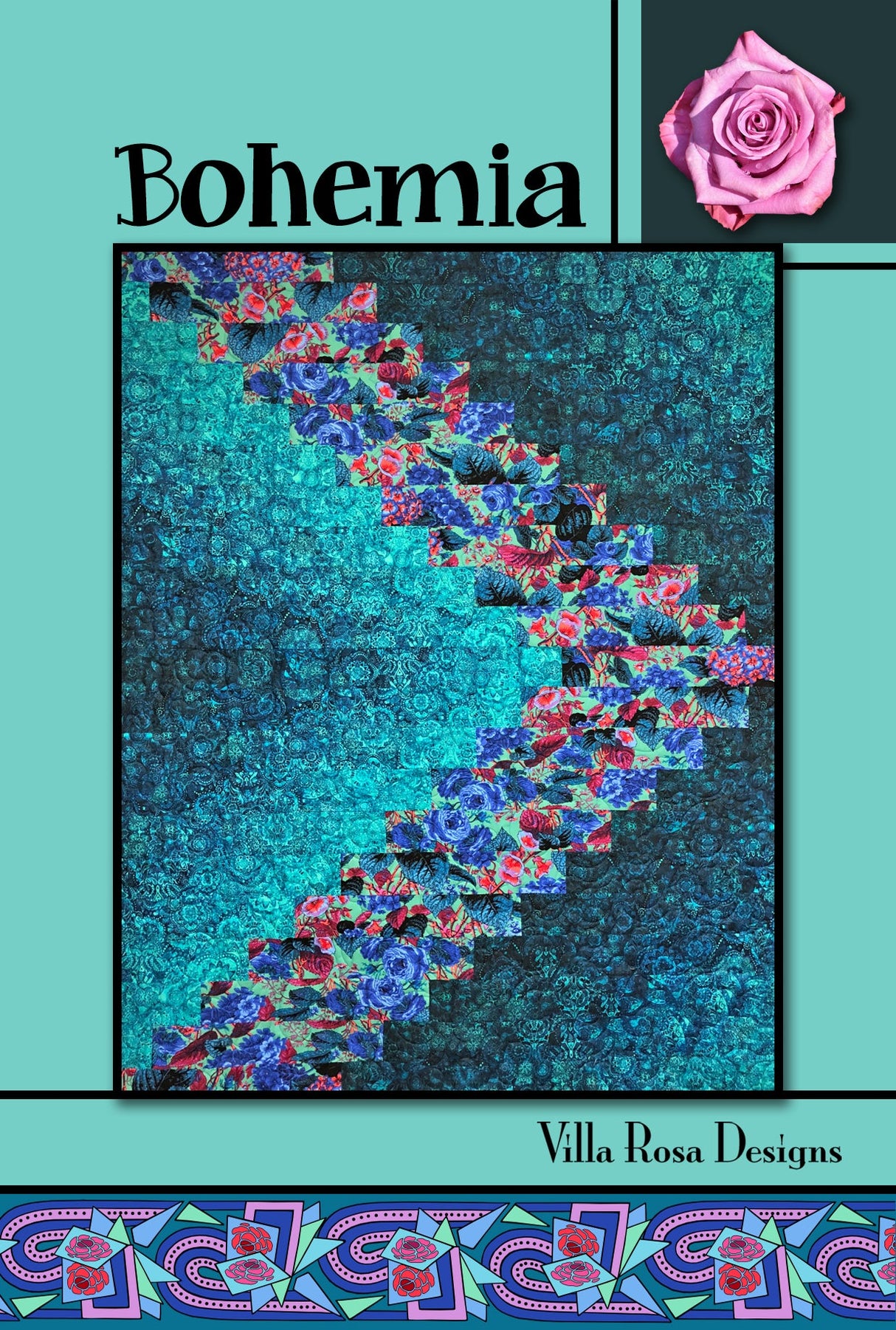 Bohemia Downloadable Pattern by Villa Rosa Designs