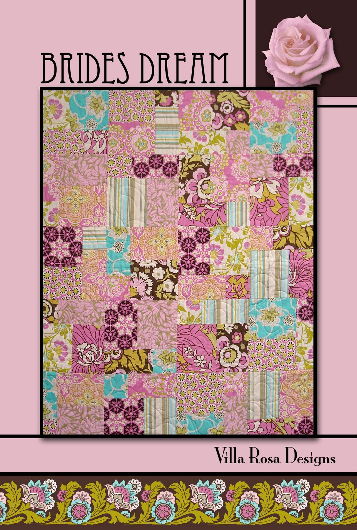Brides Dream Downloadable Pattern by Villa Rosa Designs