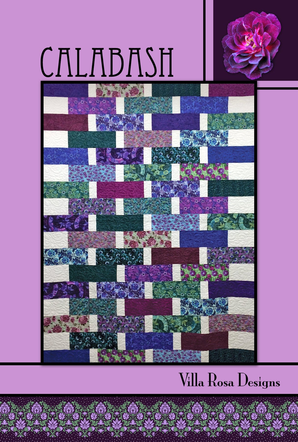 Calabash Downloadable Pattern by Villa Rosa Designs