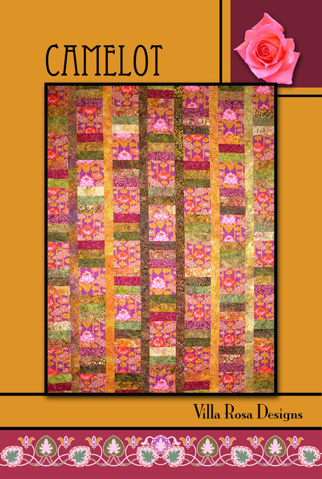 Camelot Downloadable Pattern by Villa Rosa Designs