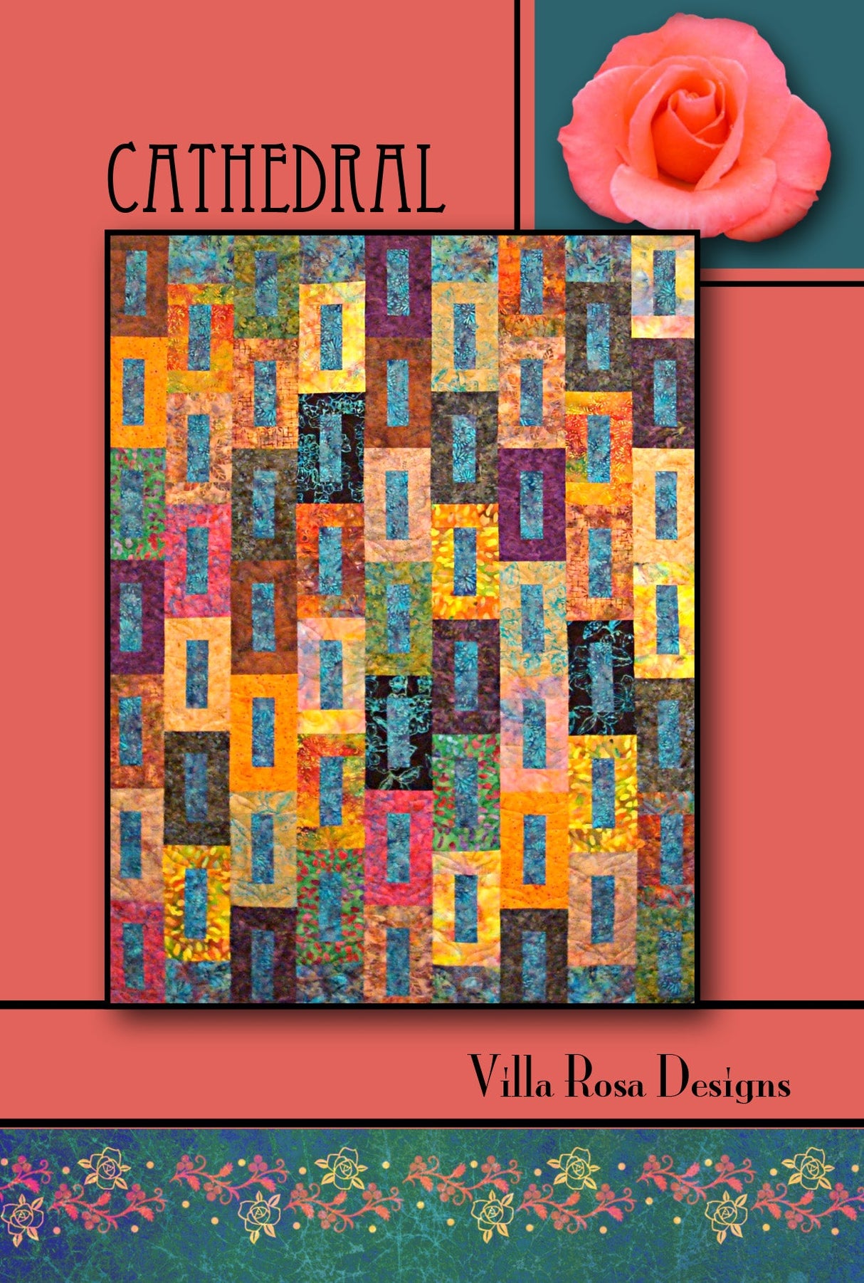 Cathedral Downloadable Pattern by Villa Rosa Designs