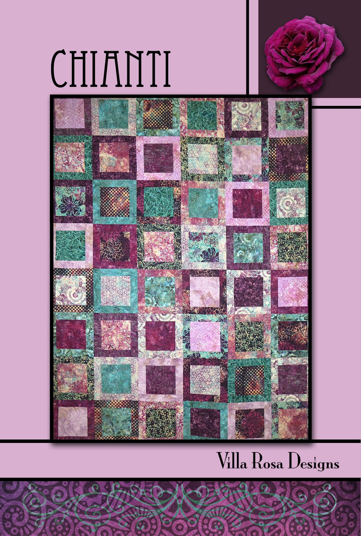 Chianti Downloadable Pattern by Villa Rosa Designs