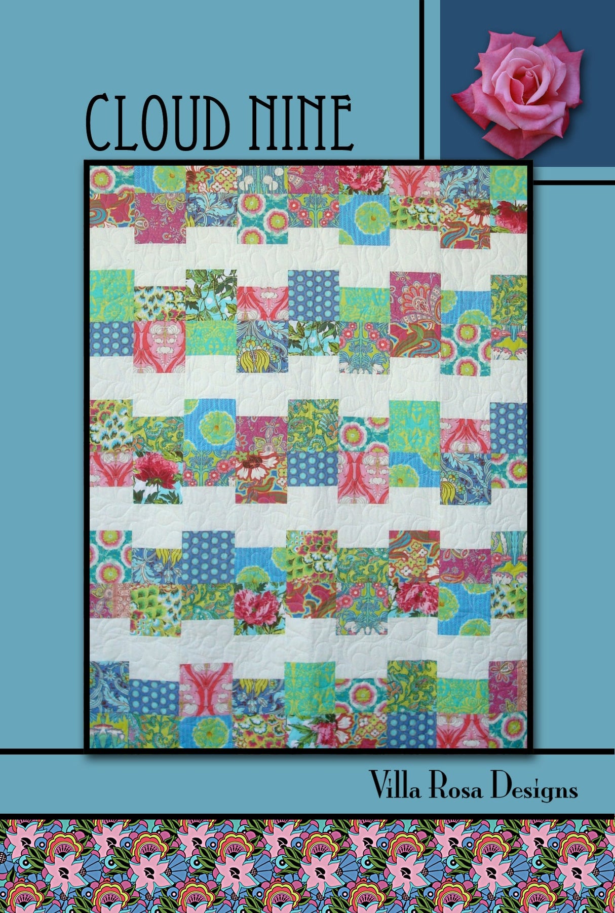 Cloud Nine Downloadable Pattern by Villa Rosa Designs
