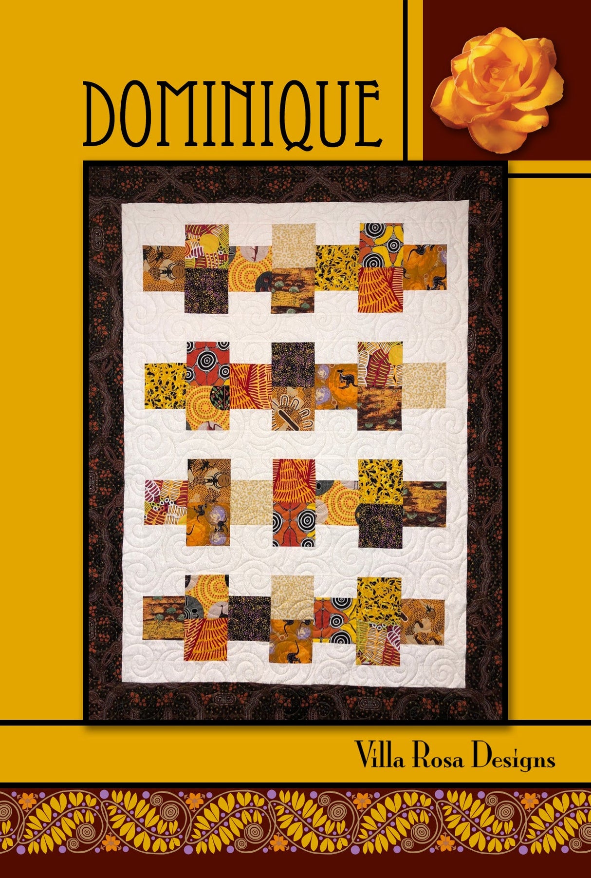 Dominique Downloadable Pattern by Villa Rosa Designs