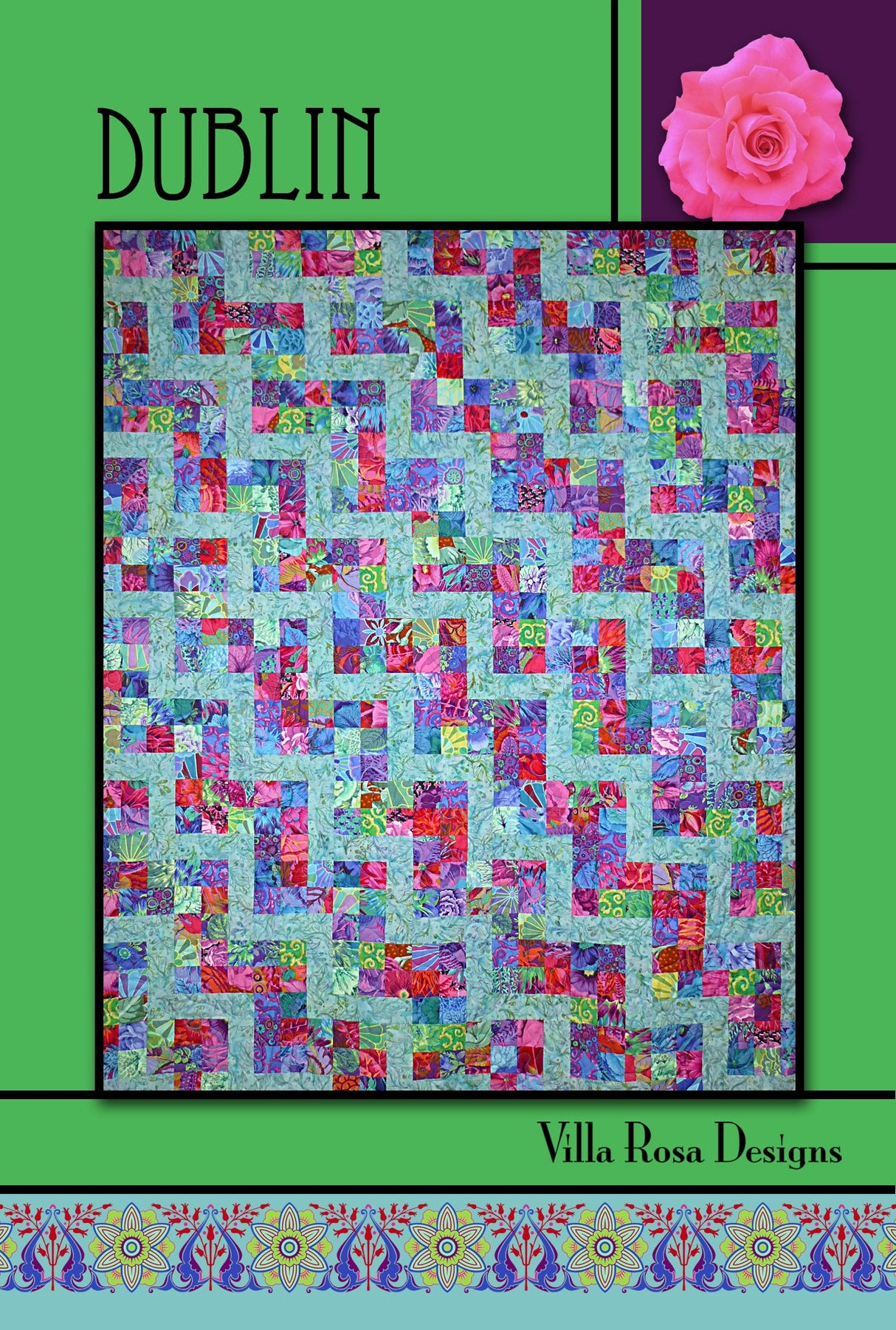 Dublin Downloadable Pattern by Villa Rosa Designs