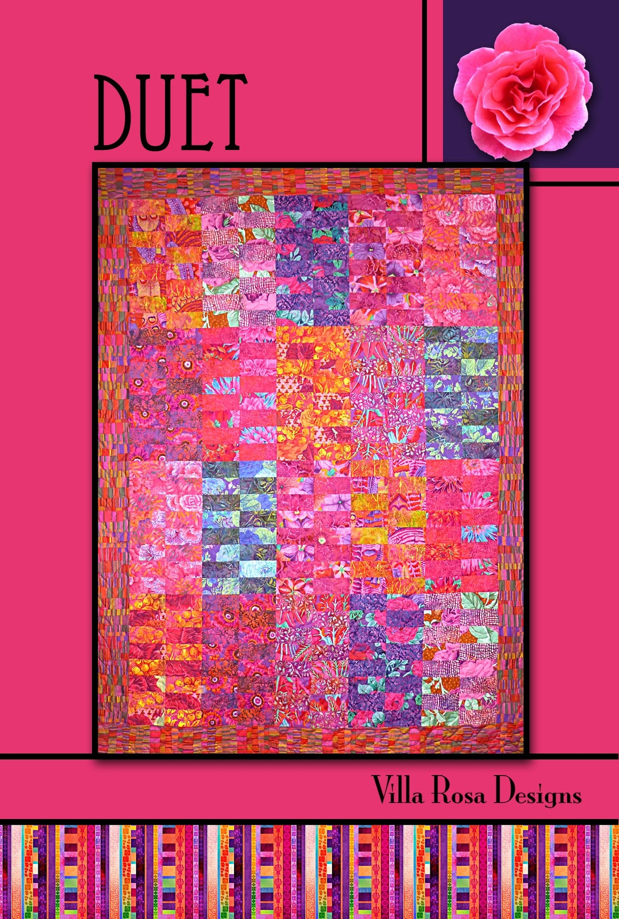 Duet Downloadable Pattern by Villa Rosa Designs