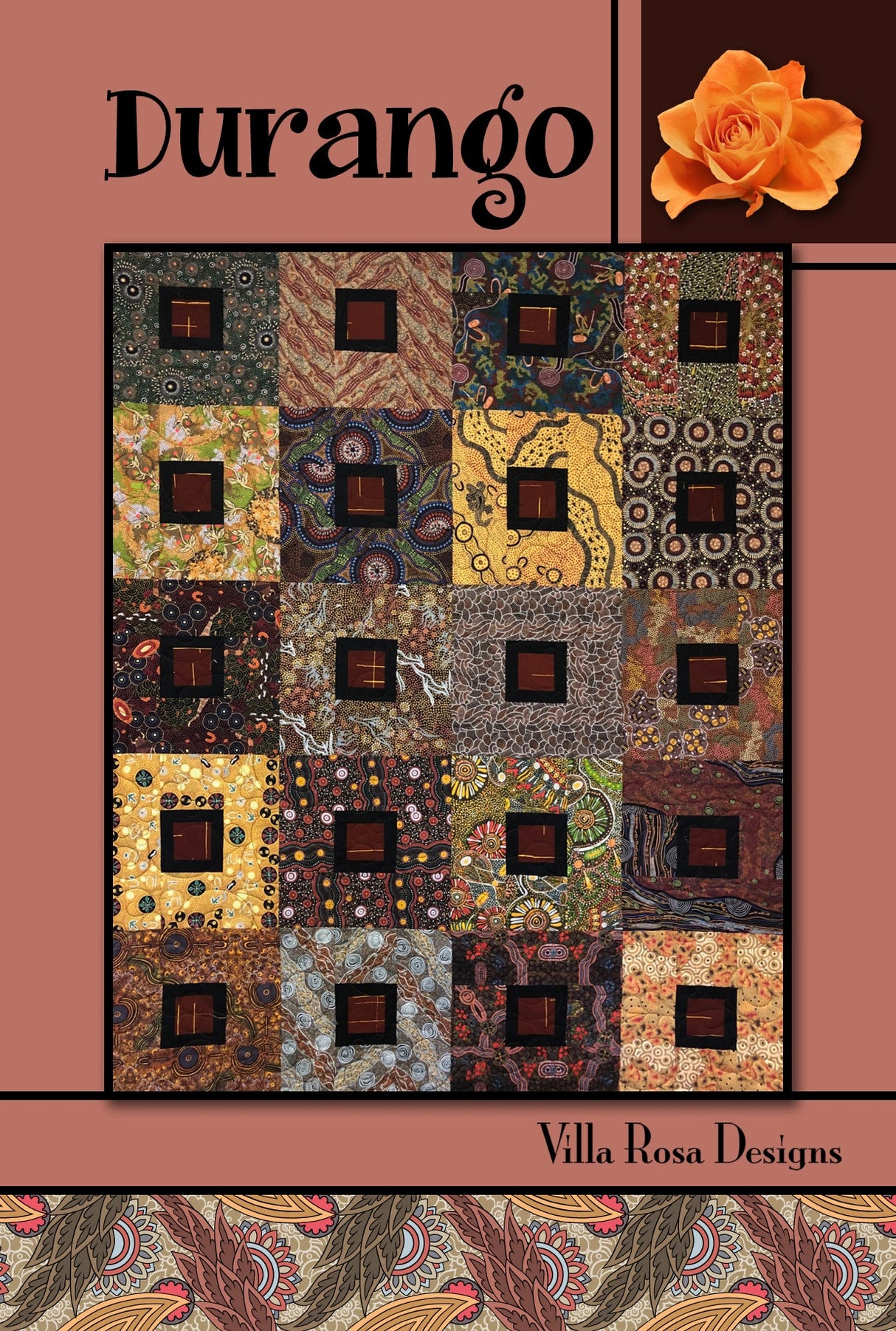 Durango Downloadable Pattern by Villa Rosa Designs
