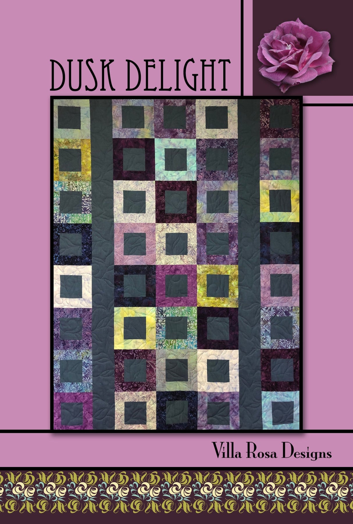 Dusk Delight Downloadable Pattern by Villa Rosa Designs