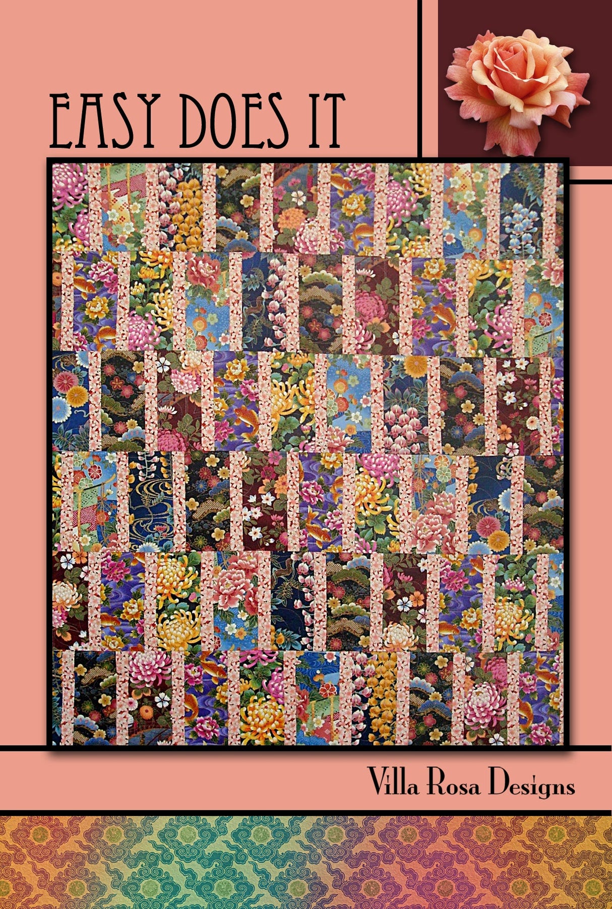 Easy Does It Downloadable Pattern by Villa Rosa Designs