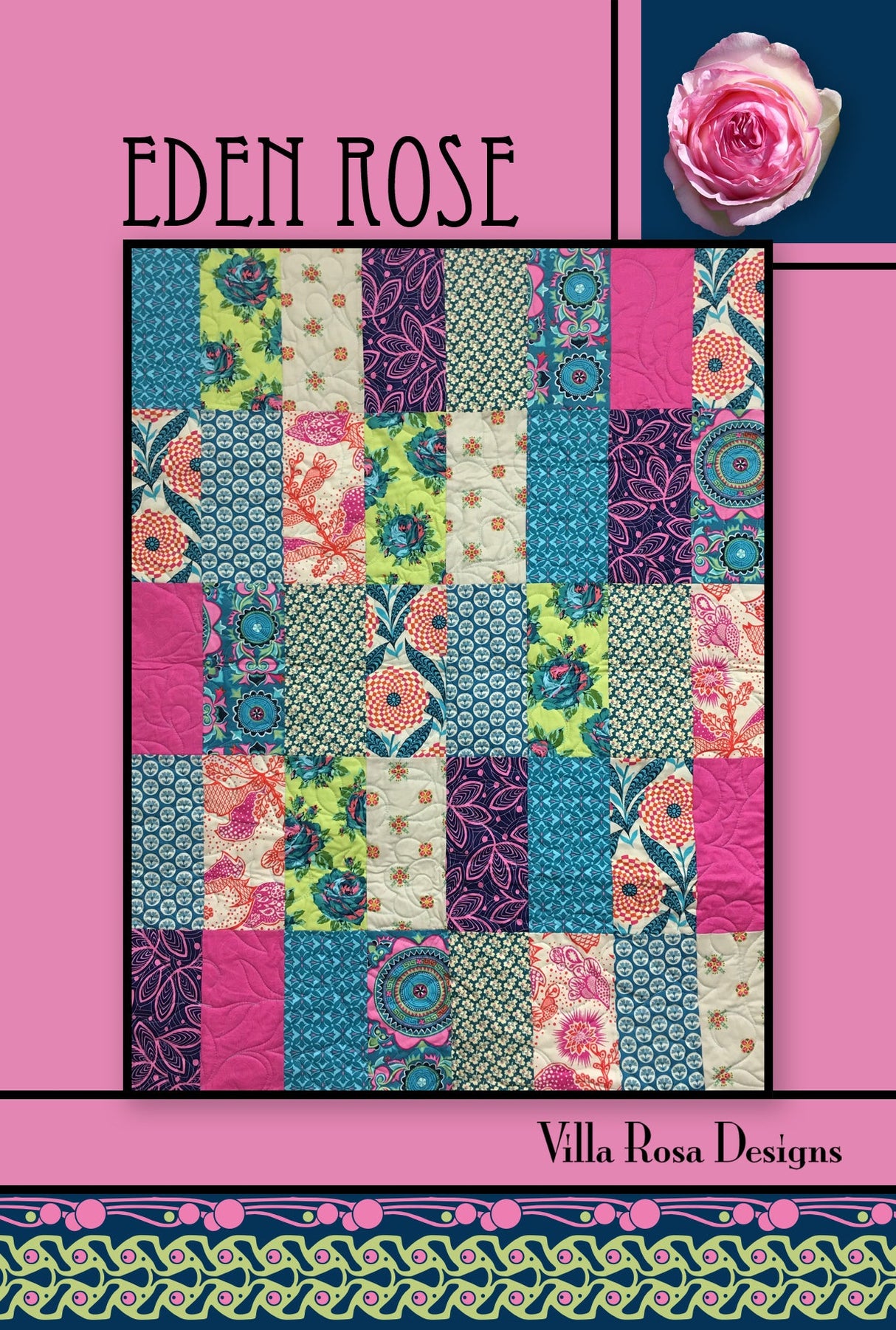 Eden Rose Downloadable Pattern by Villa Rosa Designs