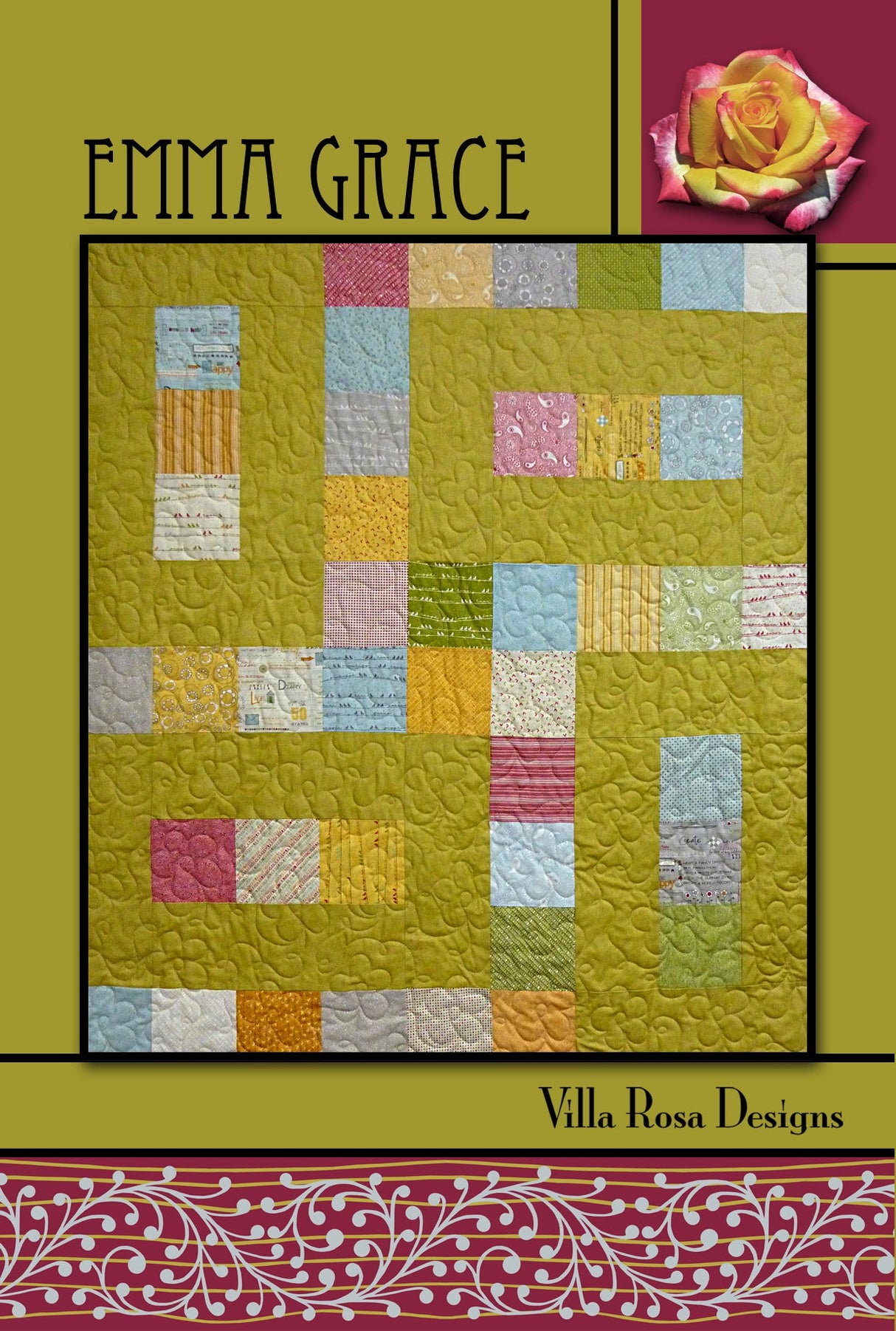 Emma Grace Downloadable Pattern by Villa Rosa Designs