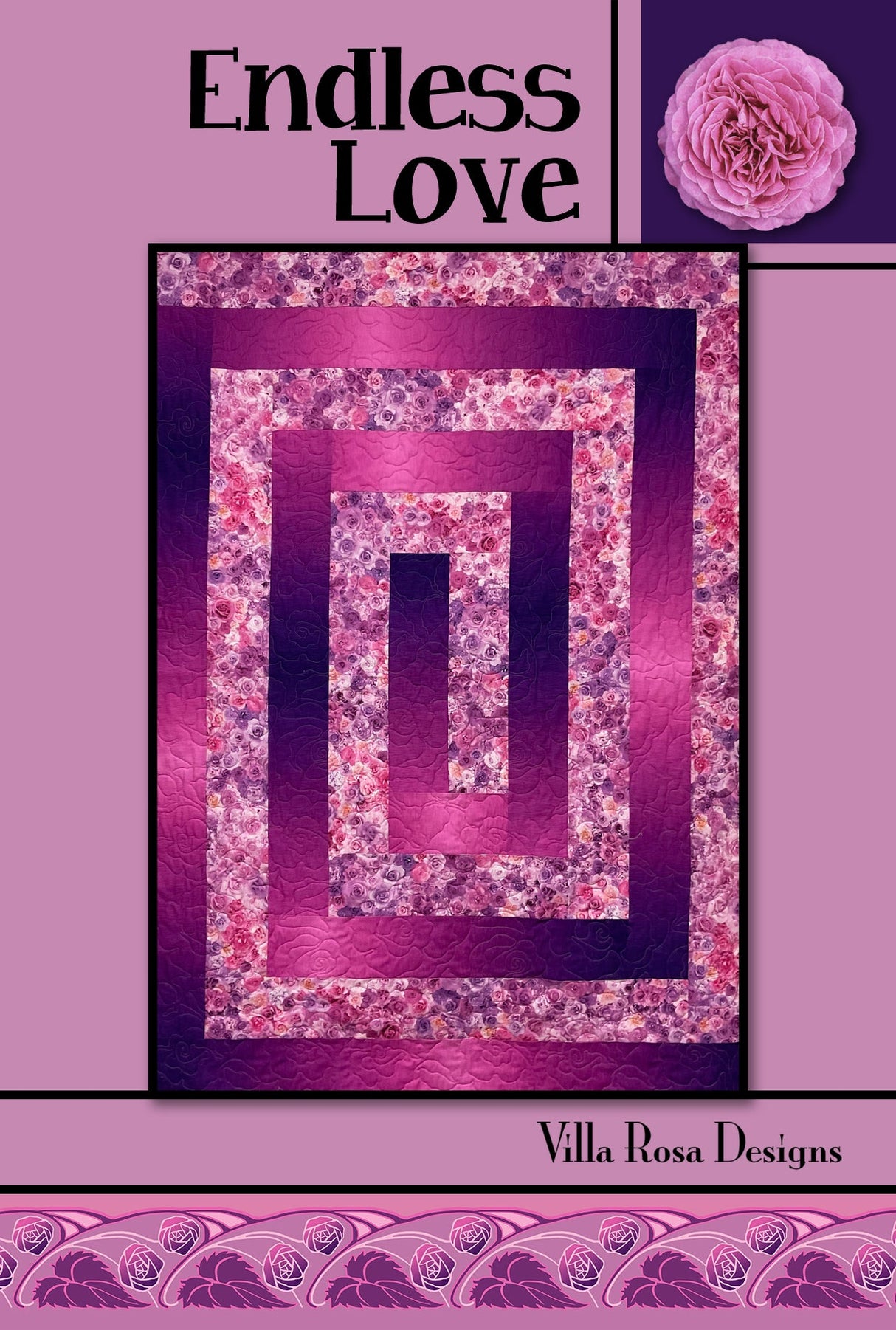 Endless Love Downloadable Pattern by Villa Rosa Designs