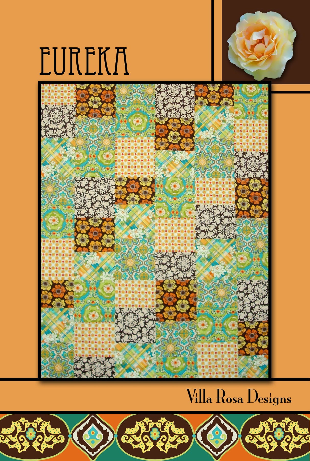 Eureka Downloadable Pattern by Villa Rosa Designs