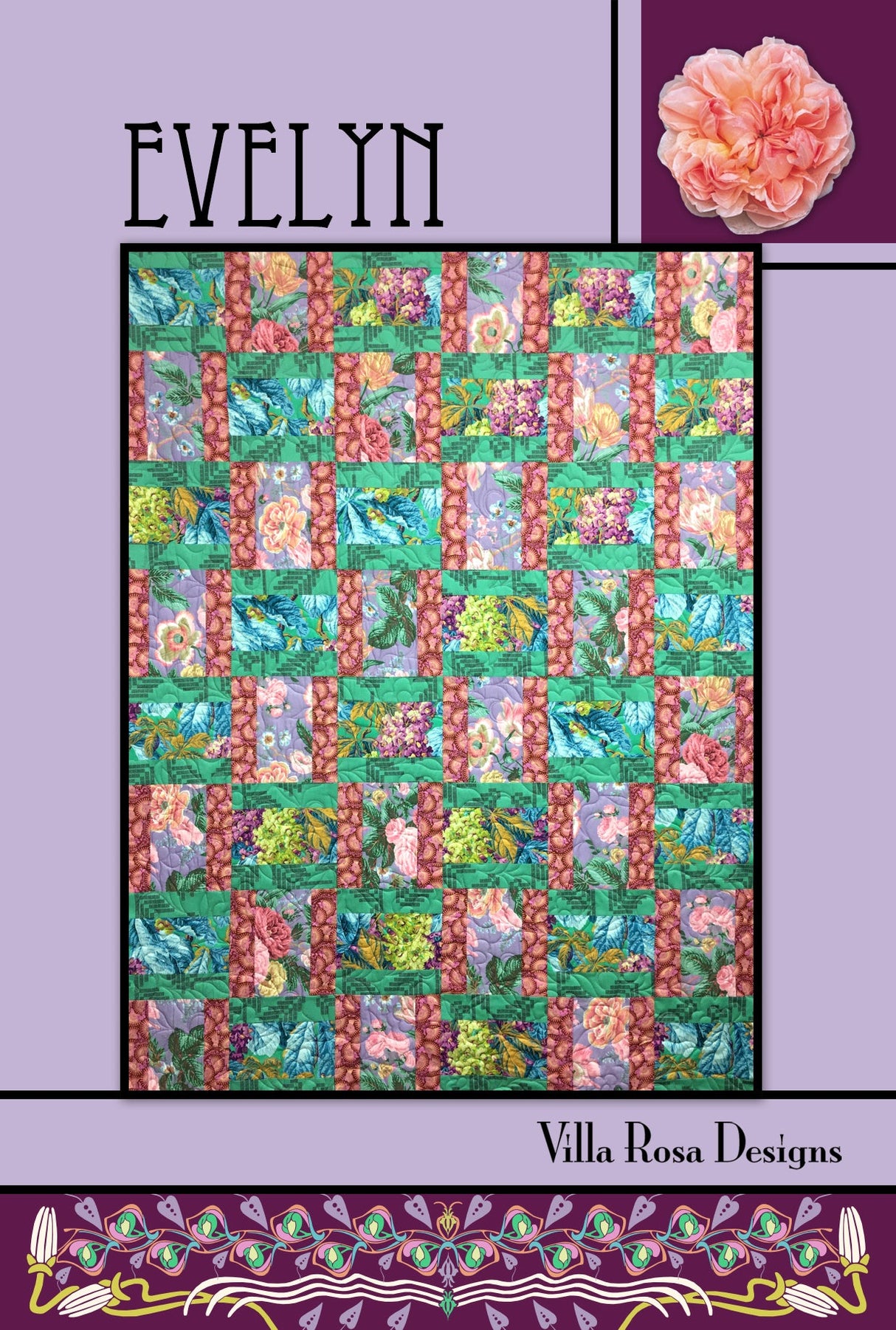 Evelyn Downloadable Pattern by Villa Rosa Designs