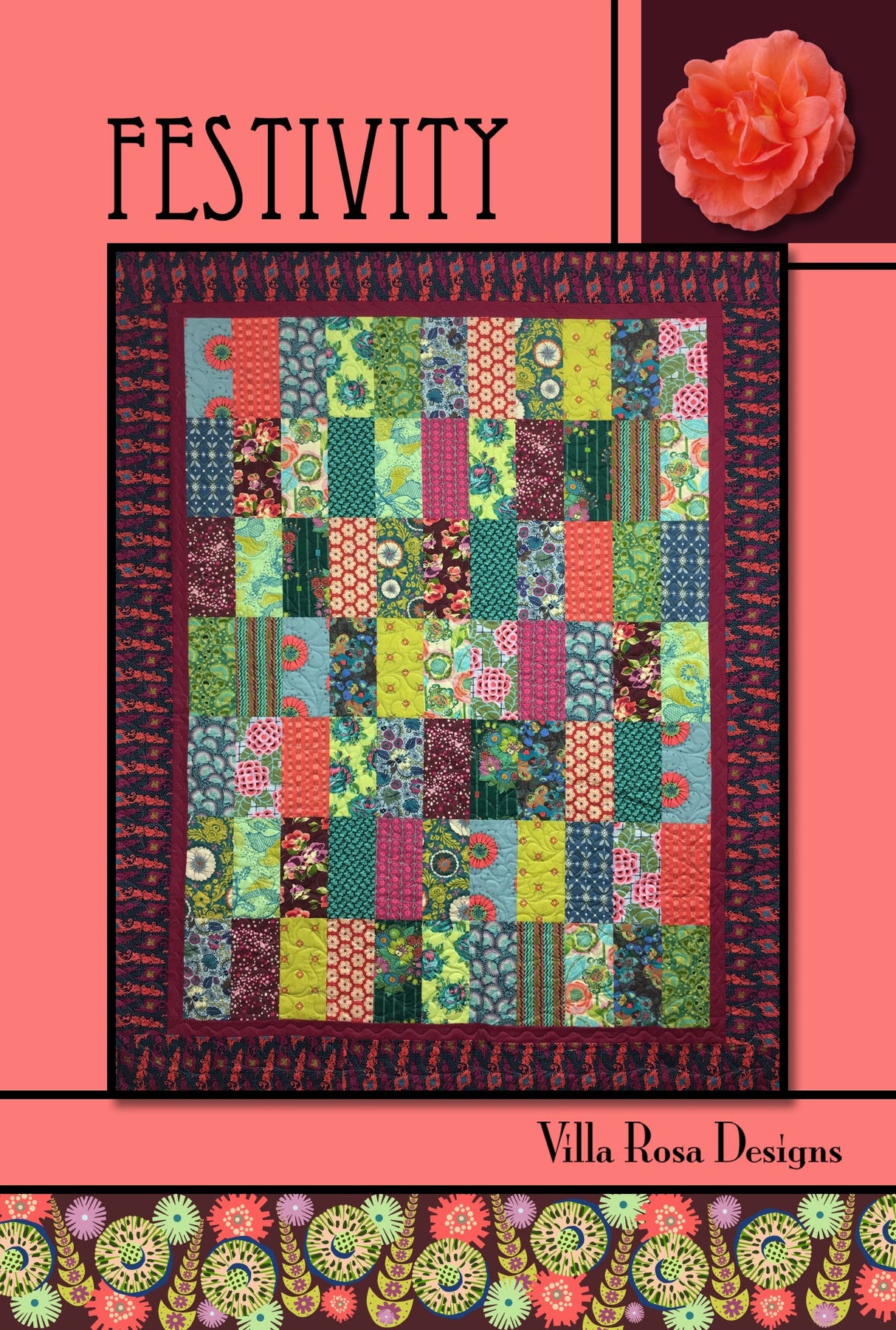 Festivity Downloadable Pattern by Villa Rosa Designs