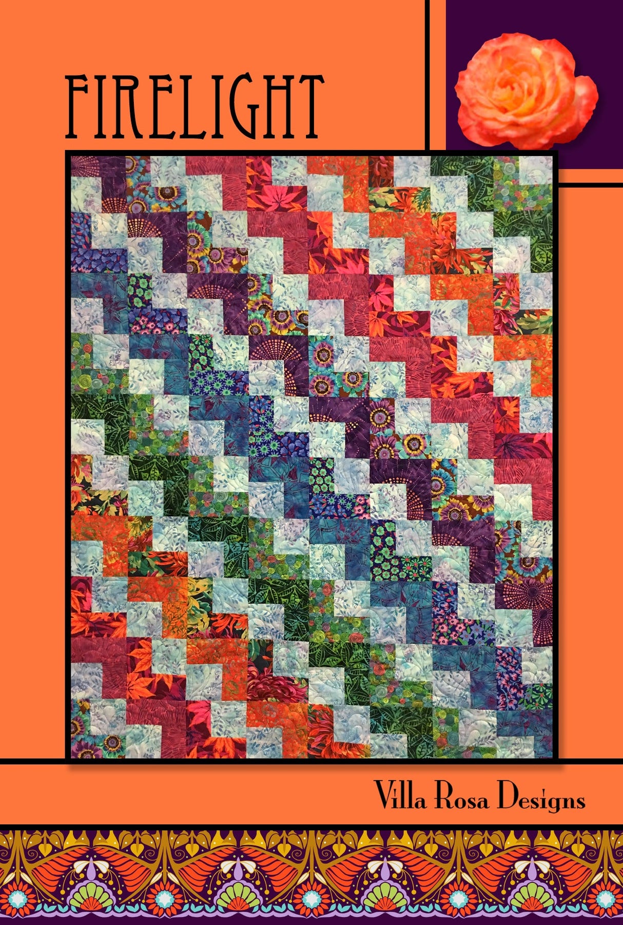Firelight Downloadable Pattern by Villa Rosa Designs
