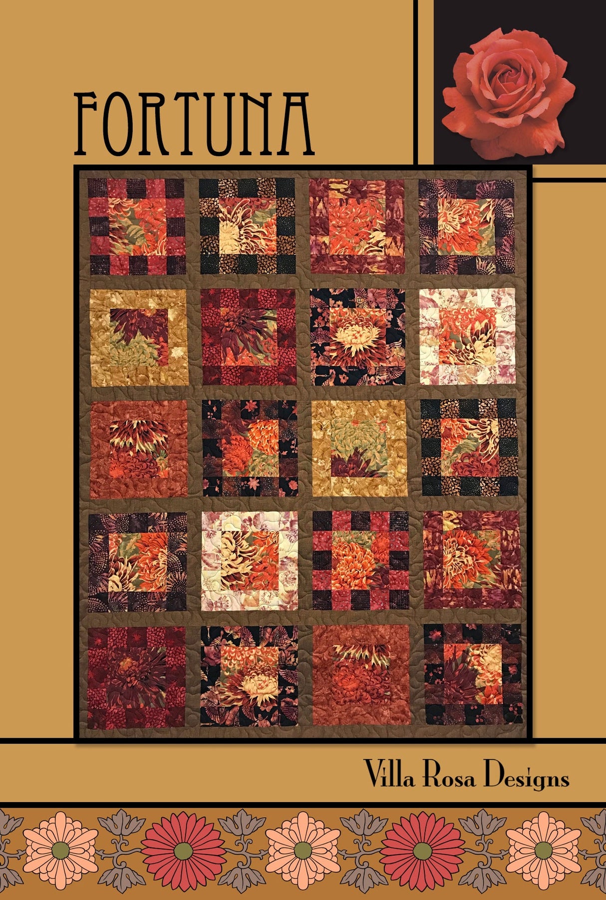 Fortuna Downloadable Pattern by Villa Rosa Designs