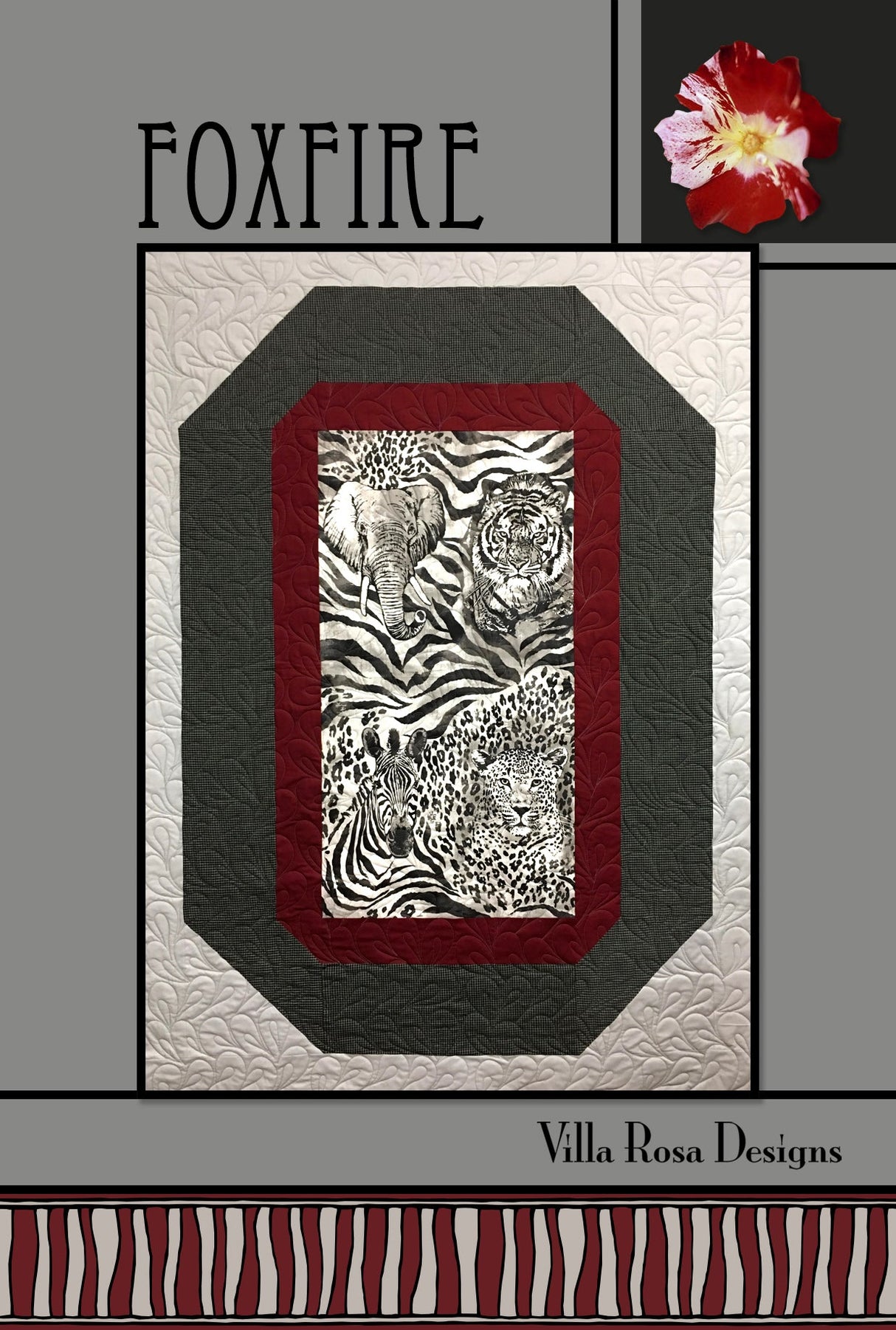 Foxfire Downloadable Pattern by Villa Rosa Designs