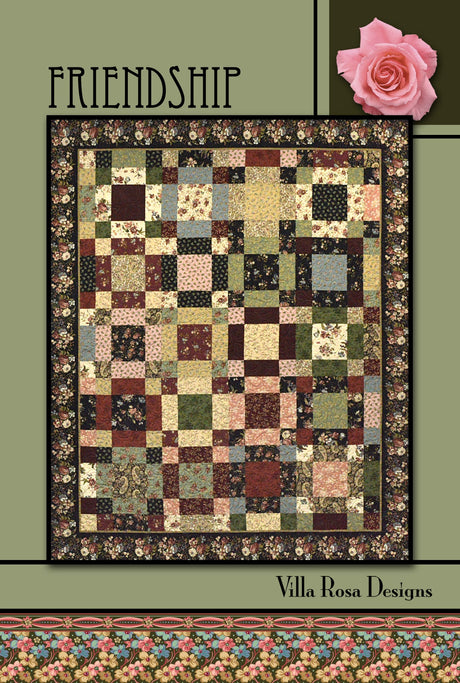 Friendship Downloadable Pattern by Villa Rosa Designs