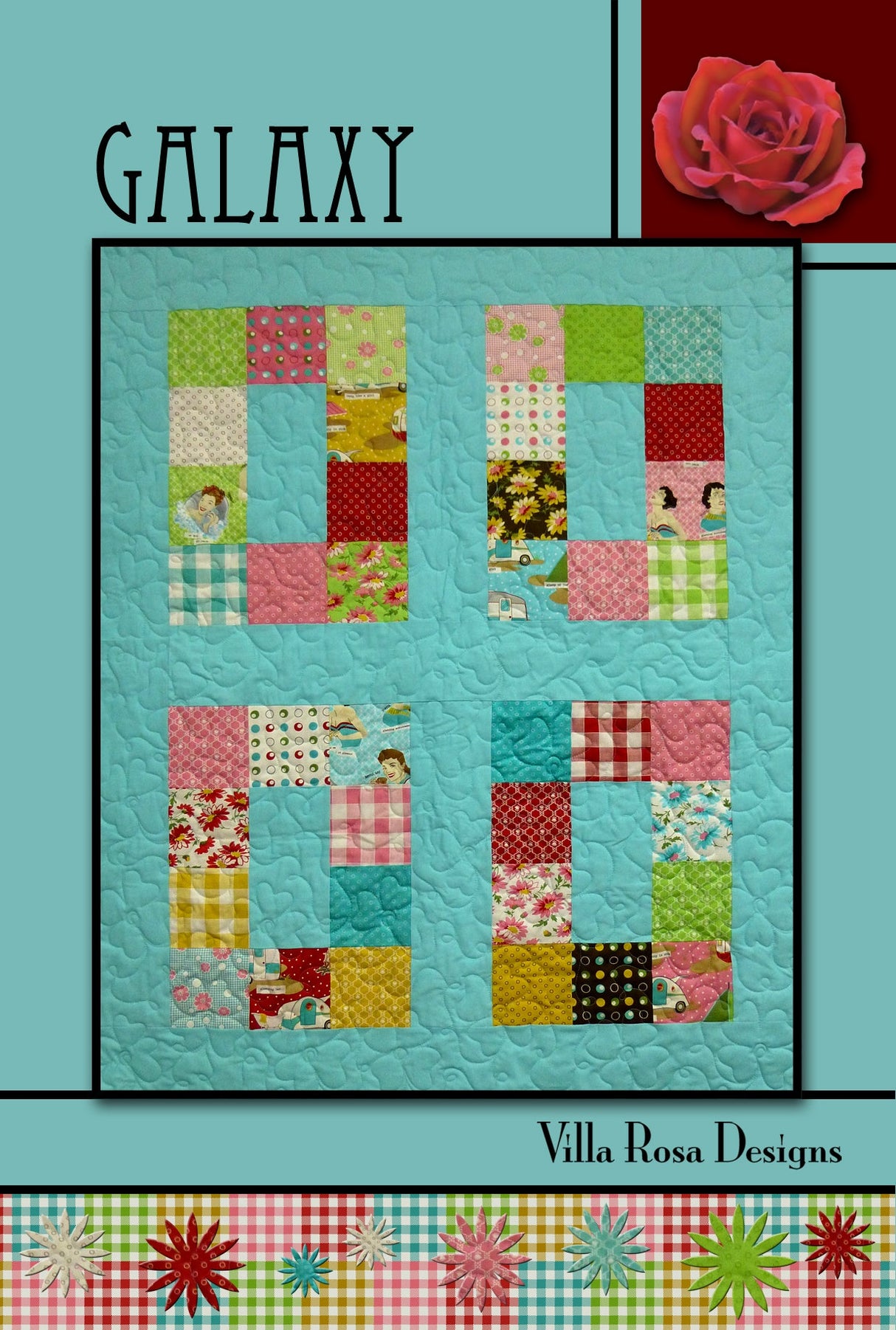 Galaxy Downloadable Pattern by Villa Rosa Designs