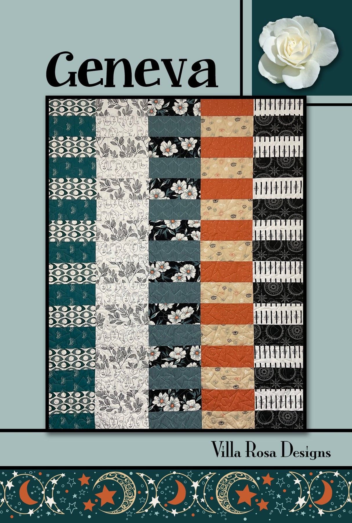 Geneva Downloadable Pattern by Villa Rosa Designs