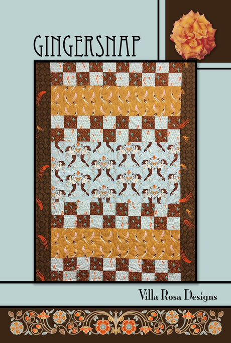 Gingersnap Downloadable Pattern by Villa Rosa Designs