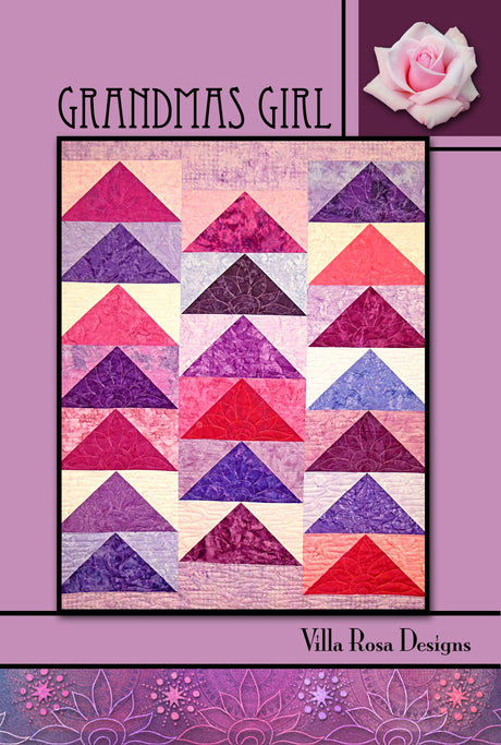 Grandmas Girl Downloadable Pattern by Villa Rosa Designs