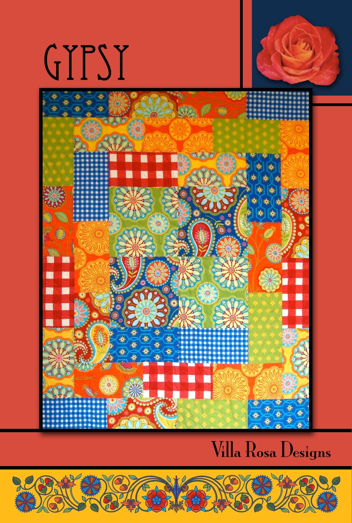 Gypsy Downloadable Pattern by Villa Rosa Designs