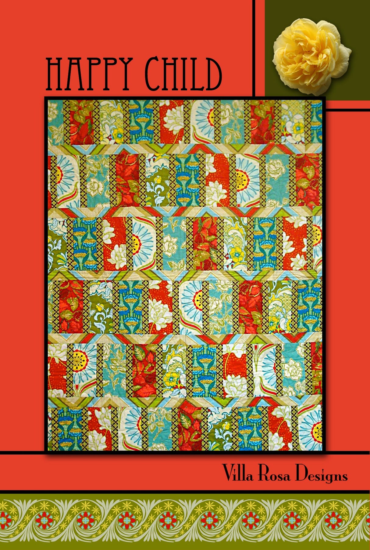 Happy Child Downloadable Pattern by Villa Rosa Designs