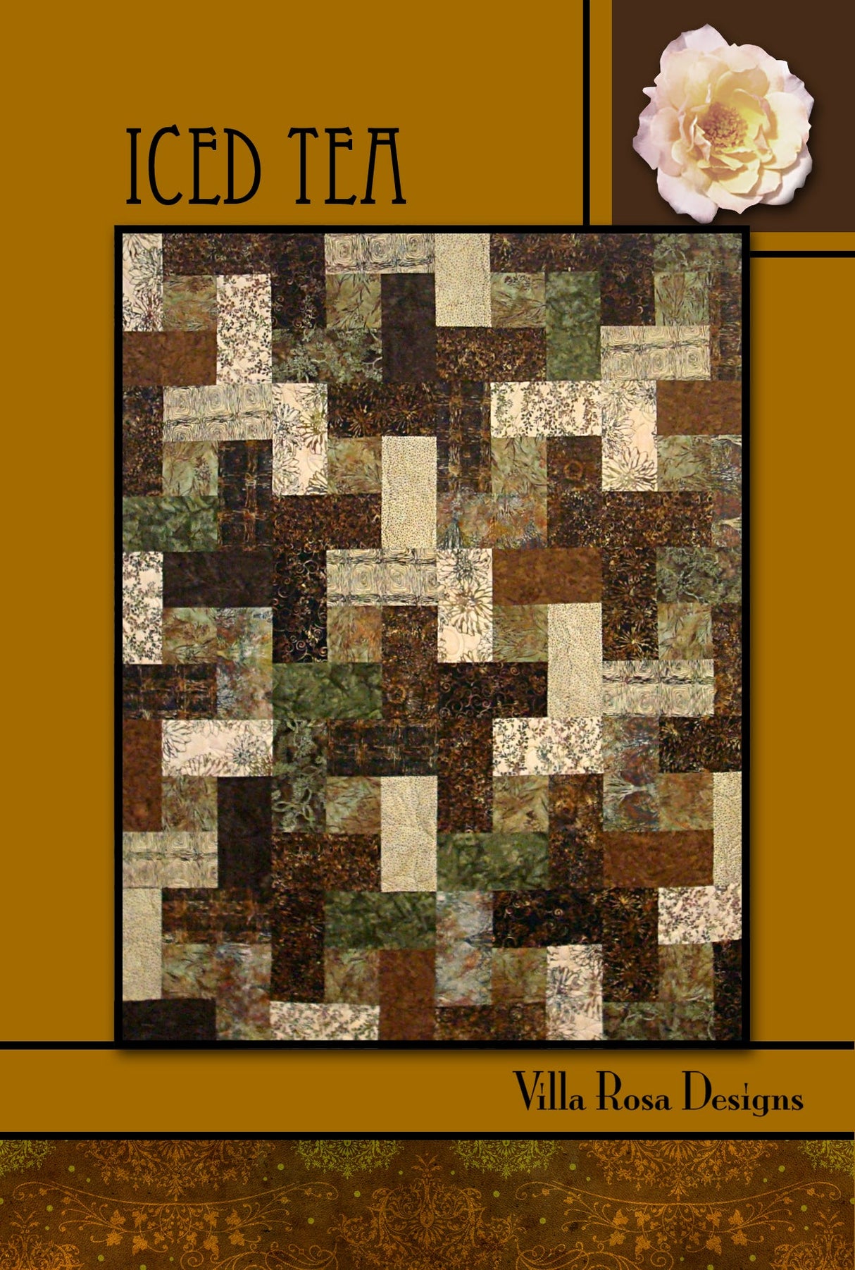 Iced Tea Downloadable Pattern by Villa Rosa Designs