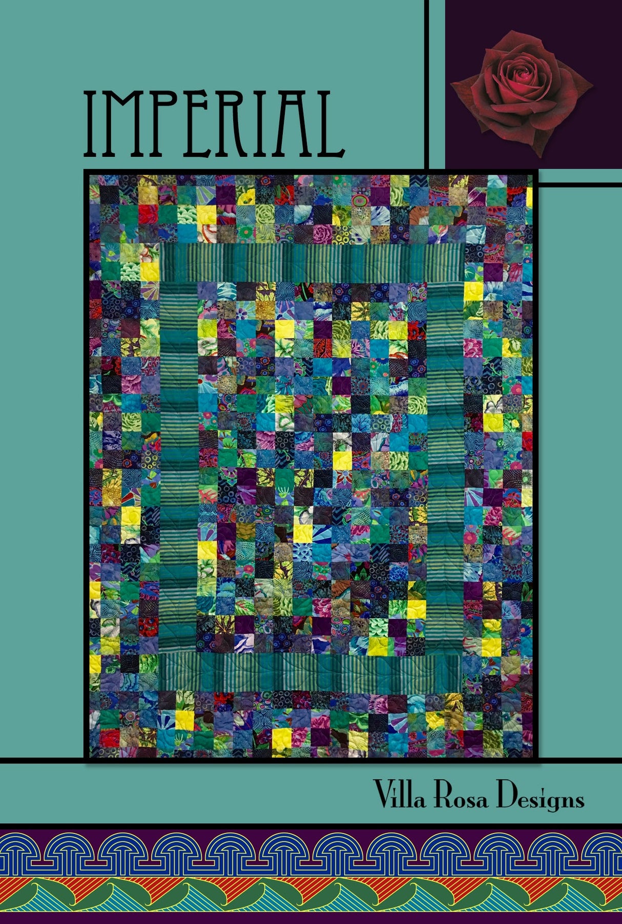 Imperial Downloadable Pattern by Villa Rosa Designs