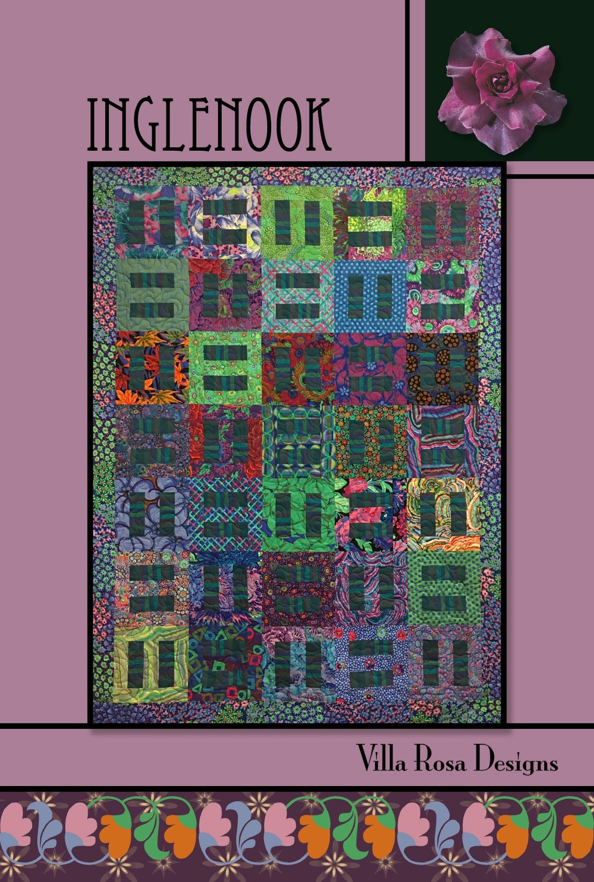 Inglenook Downloadable Pattern by Villa Rosa Designs