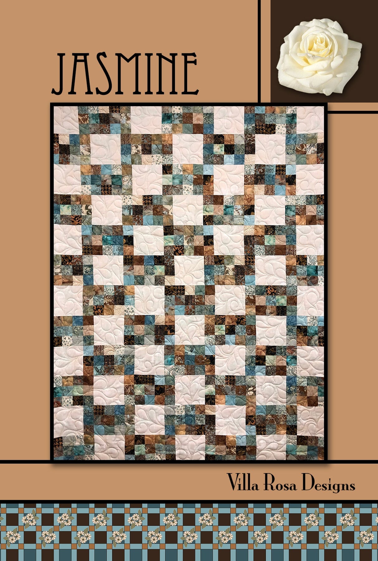 Jasmine Downloadable Pattern by Villa Rosa Designs