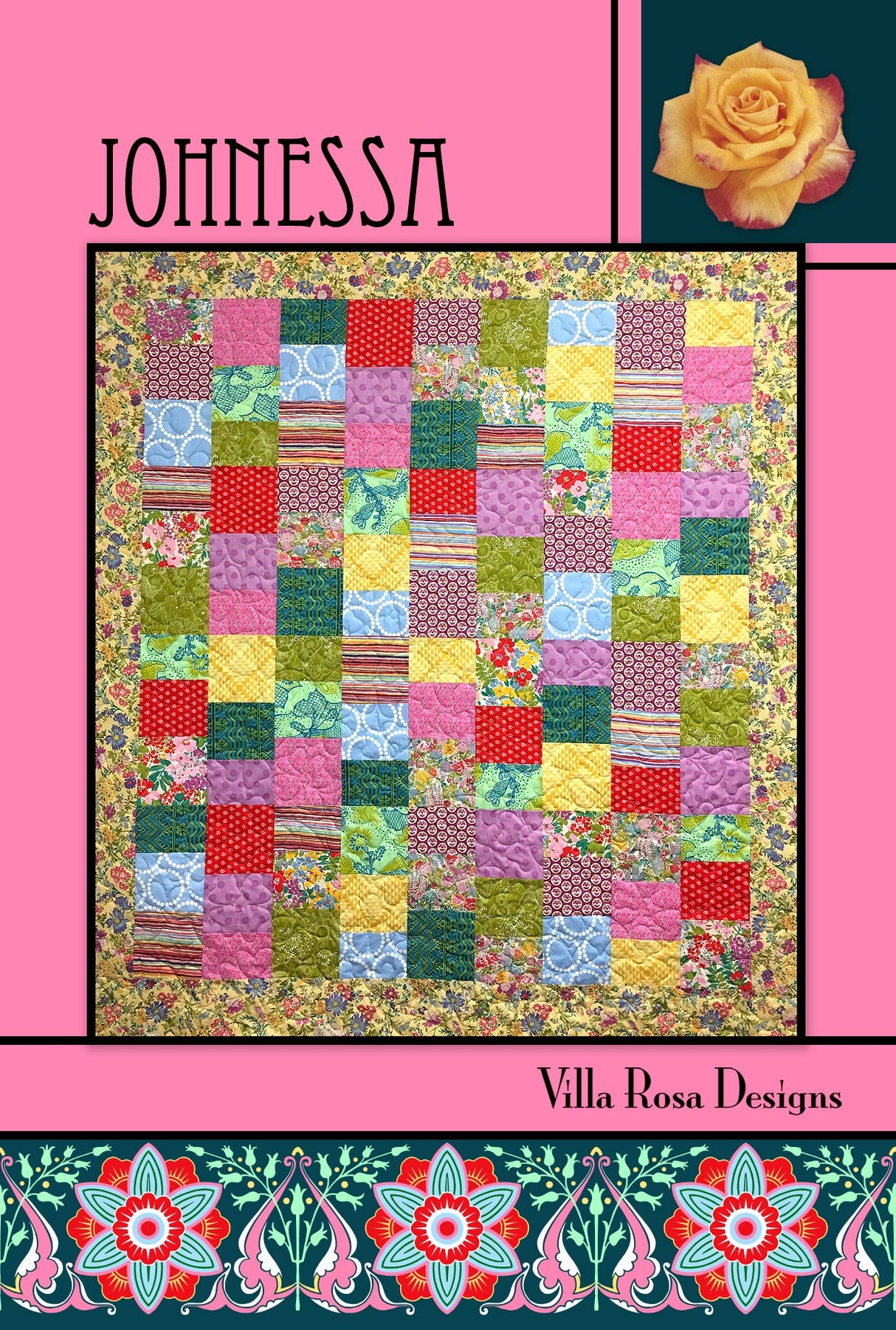 Johnessa Downloadable Pattern by Villa Rosa Designs