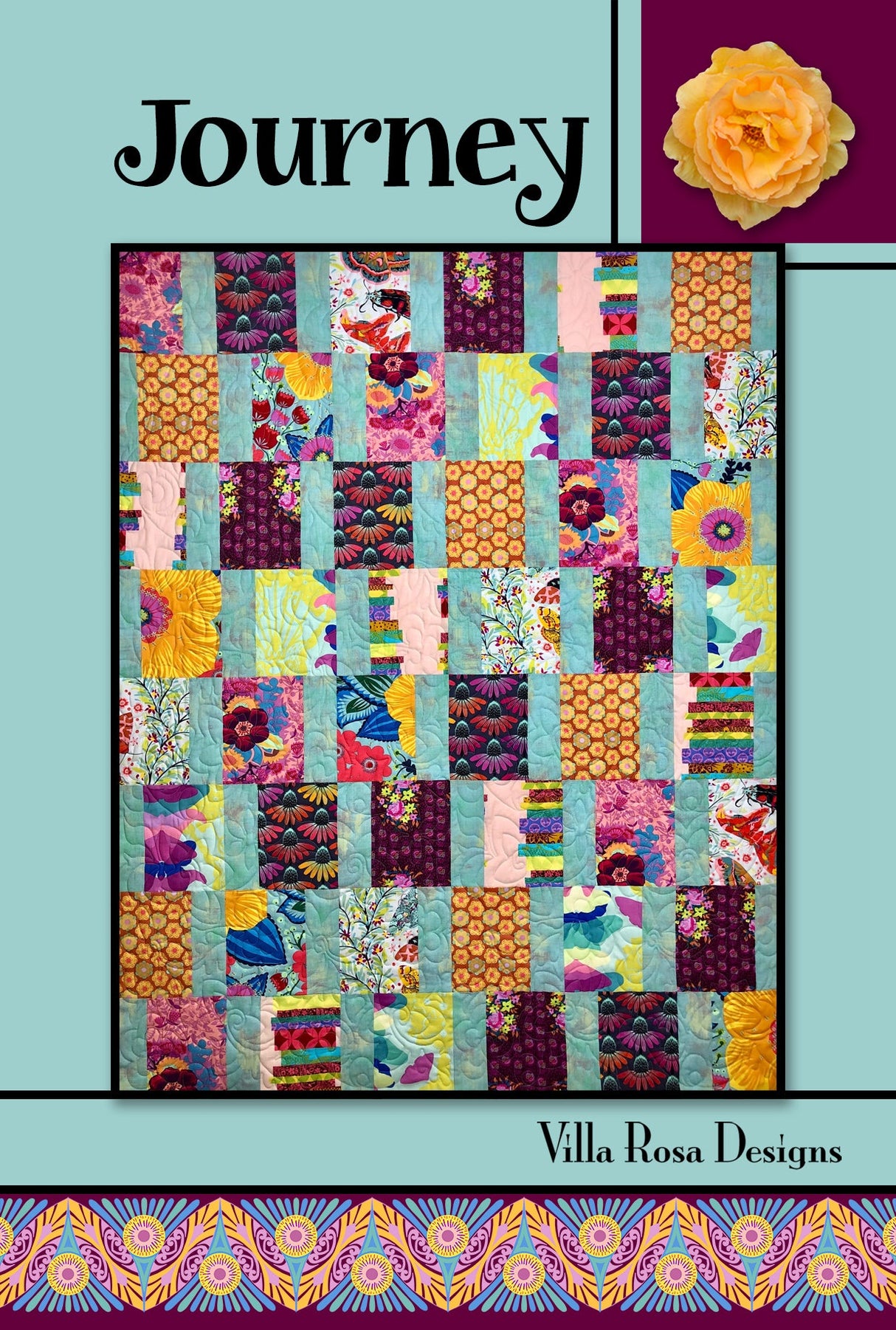 Journey Downloadable Pattern by Villa Rosa Designs