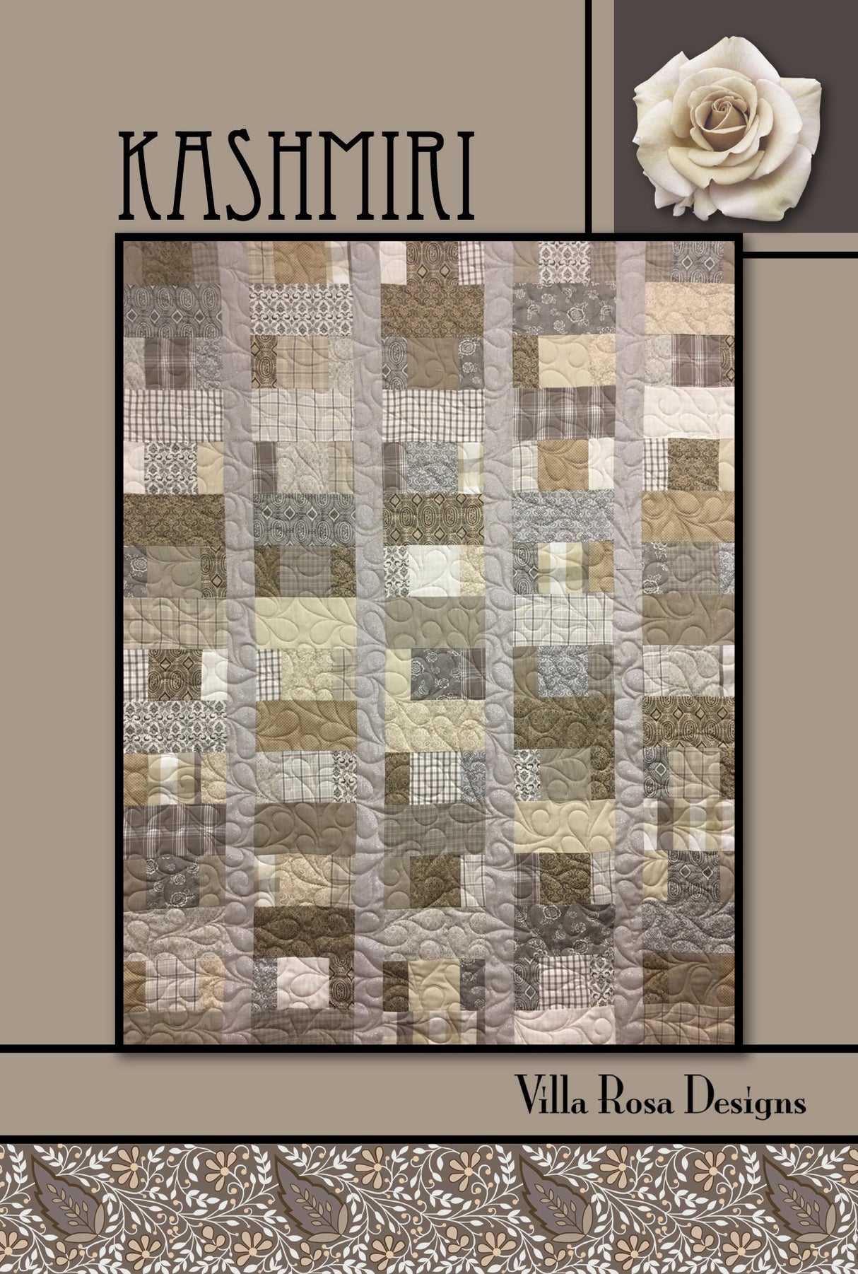 Kashmiri Downloadable Pattern by Villa Rosa Designs