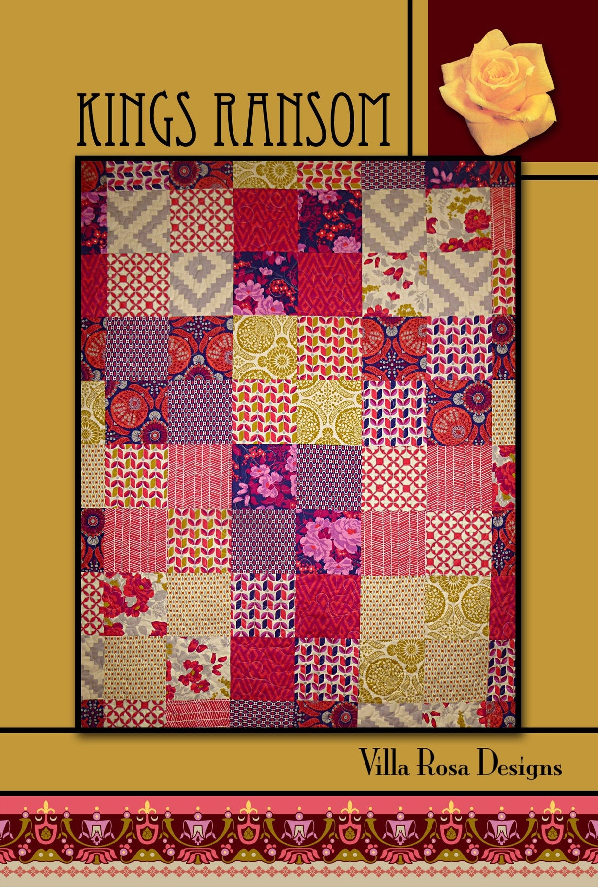 Kings Ransom Downloadable Pattern by Villa Rosa Designs