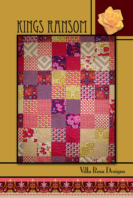 Kings Ransom Downloadable Pattern by Villa Rosa Designs