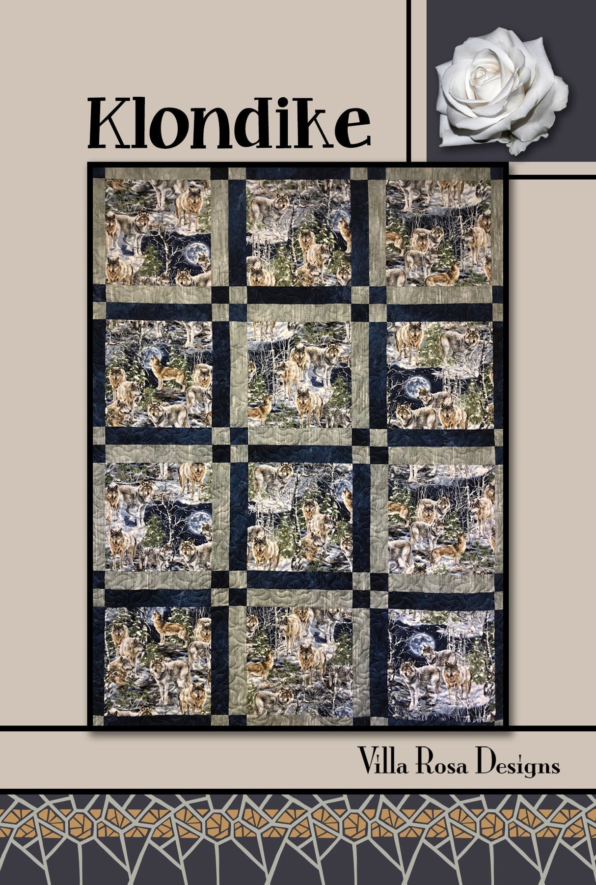 Klondike Downloadable Pattern by Villa Rosa Designs