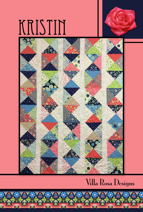 Kristin Downloadable Pattern by Villa Rosa Designs