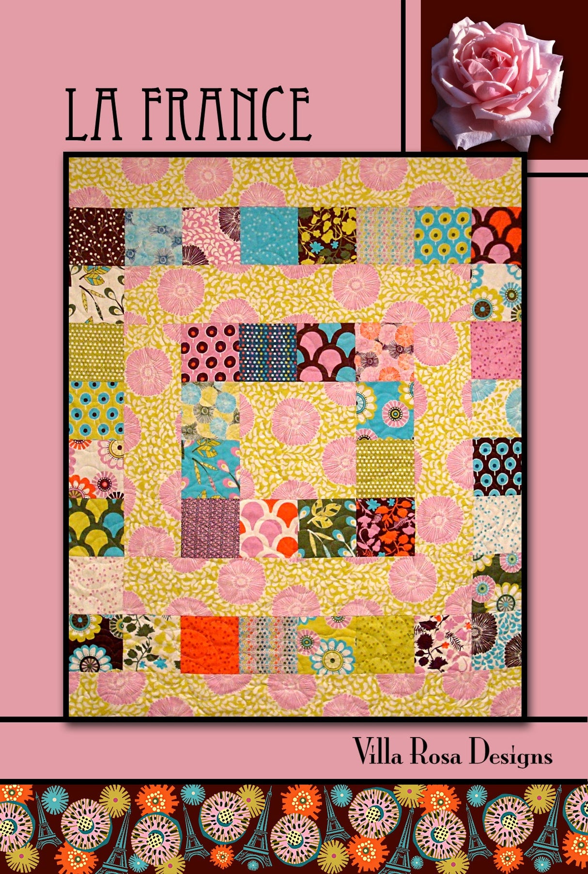 La France Downloadable Pattern by Villa Rosa Designs